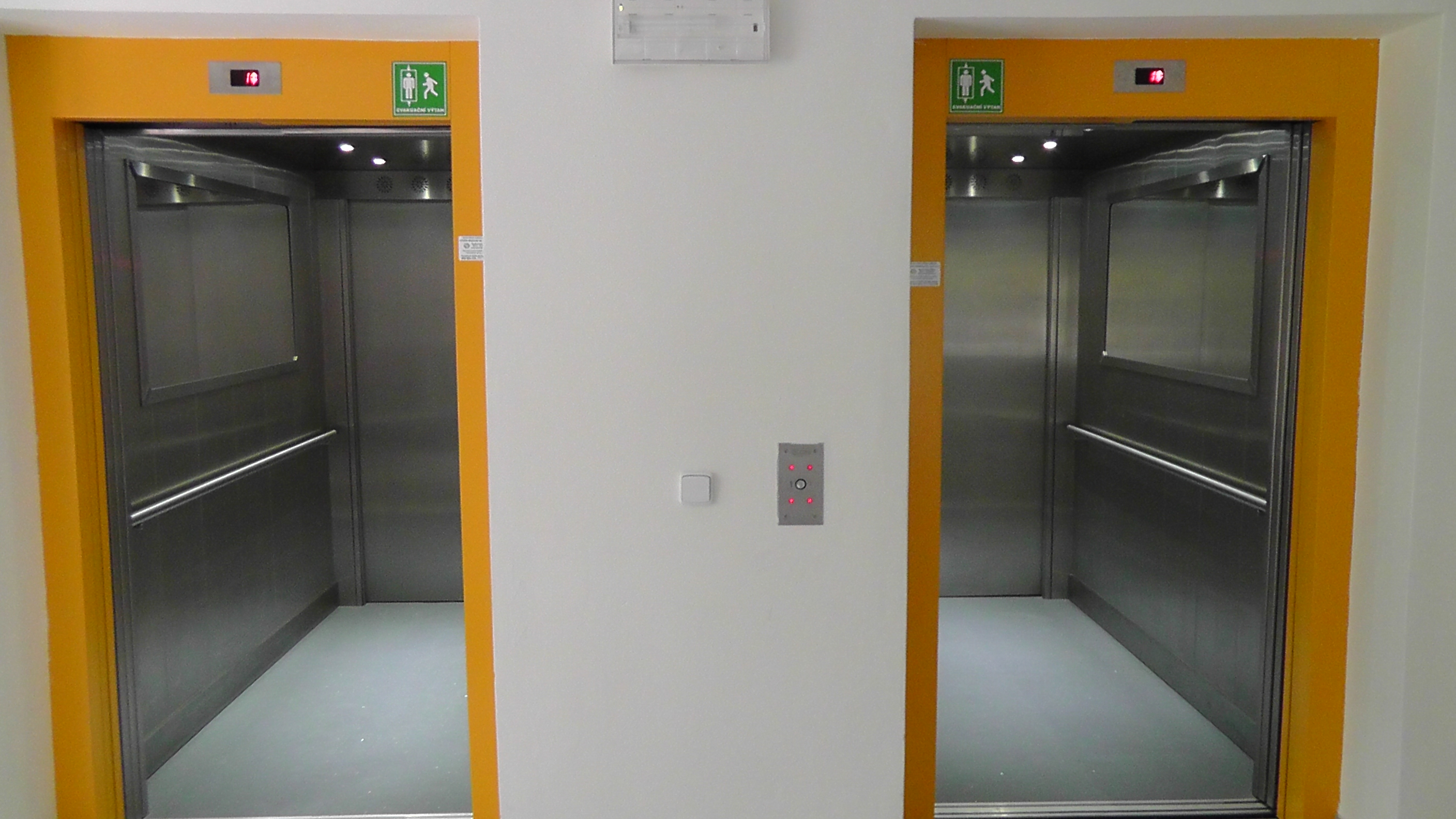 Výtahy s duplexním řízením
